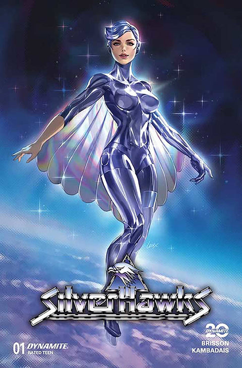 SilverHawks 1 Comic Leirix Li Foil Dynamite Entertainment 2025