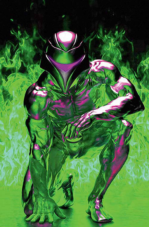 SilverHawks 1 Comic 1:10 Mark Spears Green Foil Dynamite Entertainment 2025