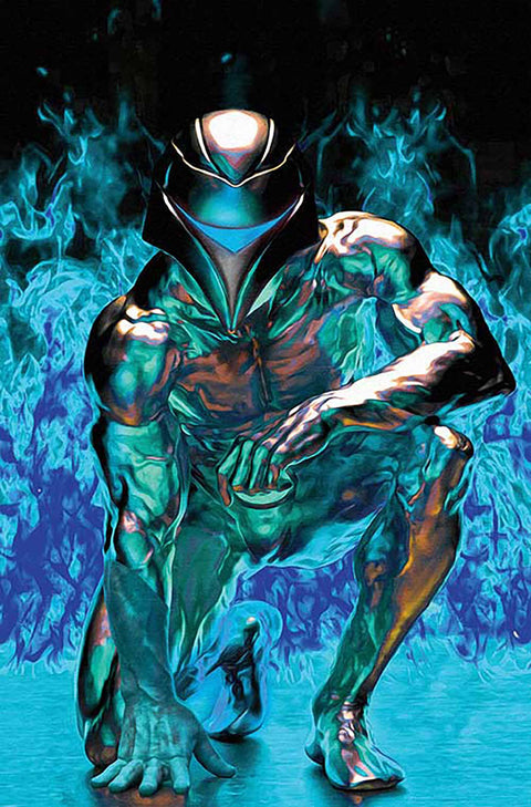 SilverHawks 1 Comic 1:15 Mark Spears Blue Foil Virgin Dynamite Entertainment 2025