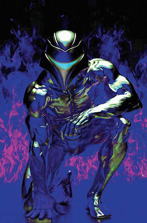 SilverHawks 1 Comic 1:20 Mark Spears Purple Virgin Dynamite Entertainment 2025