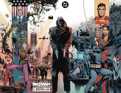 Batman, Vol. 3 158 Comic Sean Gordon Murphy DC Showcase Wraparound Foil Variant DC Comics 2025