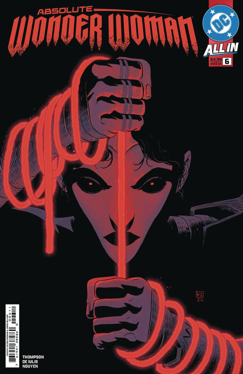 Absolute Wonder Woman 6 Comic Hayden Sherman DC Comics 2025