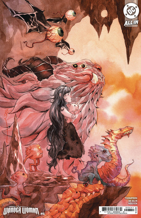 Absolute Wonder Woman 6 Comic 1:25 Dustin Nguyen Incentive DC Comics 2025