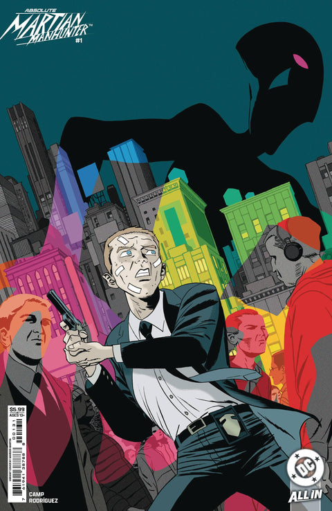 Absolute Martian Manhunter 1 Comic Marcos Martín Variant DC Comics 2025