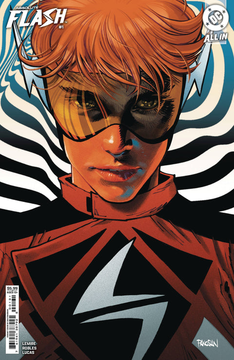 Absolute Flash 1 Comic Dan Panosian Variant DC Comics 2025