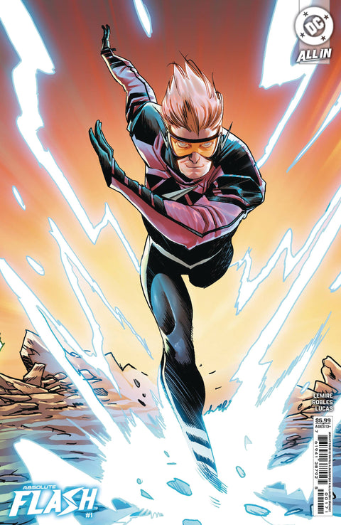 Absolute Flash 1 Comic Rafael Albuquerque Connecting Variant DC Comics 2025