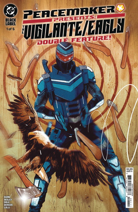 Peacemaker Presents: The Vigilante/Eagly Double Feature 1 Comic Mitch Gerads DC Comics 2025