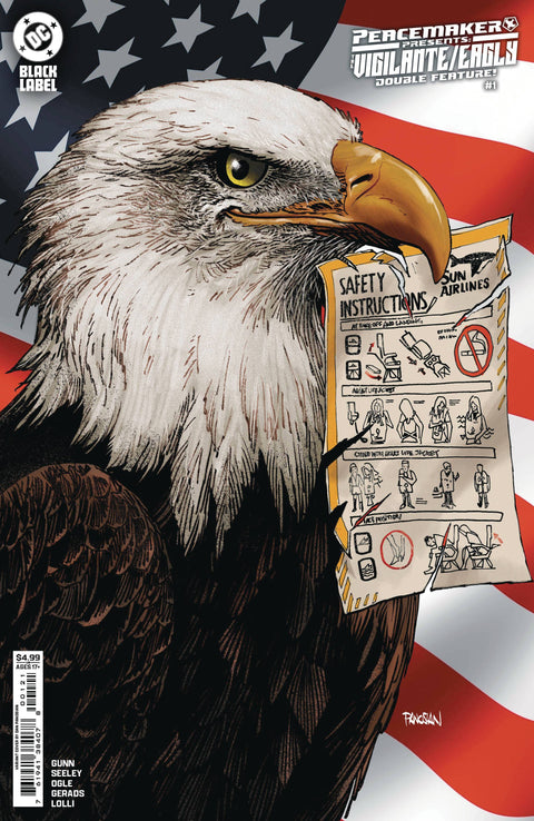 Peacemaker Presents: The Vigilante/Eagly Double Feature 1 Comic Dan Panosian Variant DC Comics 2025