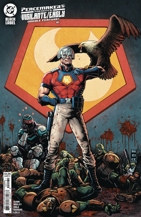 Peacemaker Presents: The Vigilante/Eagly Double Feature 1 Comic Darick Robertson Variant DC Comics 2025