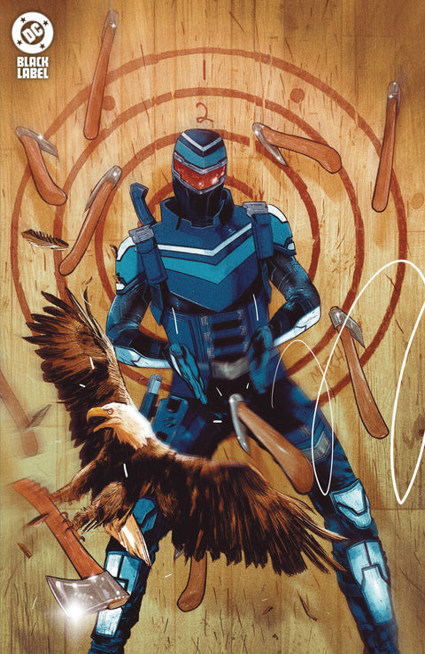 Peacemaker Presents: The Vigilante/Eagly Double Feature 1 Comic Mitch Gerads Foil Variant DC Comics 2025