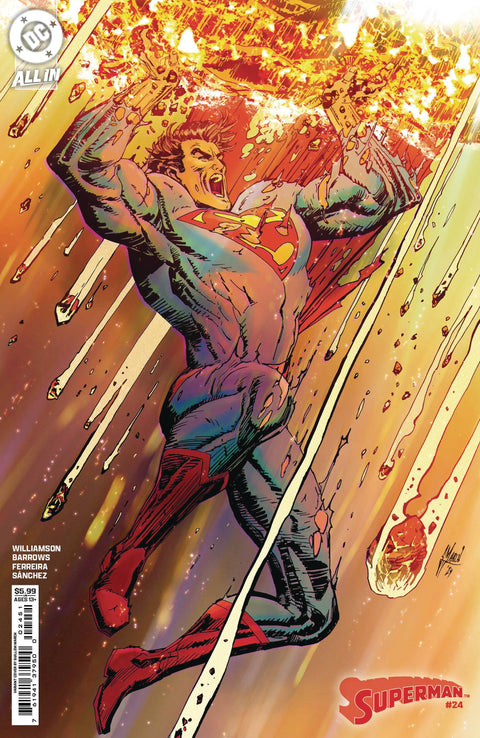 Superman, Vol. 6 24 Comic Guillem March Variant DC Comics 2025