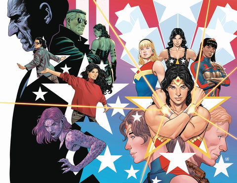 Wonder Woman, Vol. 6 19 Comic Daniel Sampere DC Comics 2025