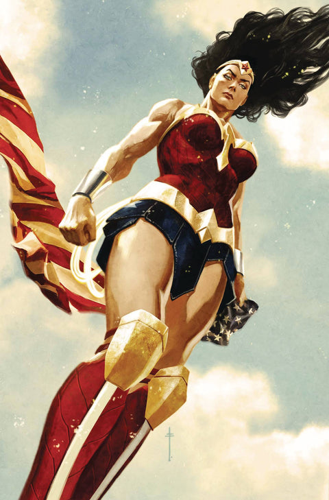 Wonder Woman, Vol. 6 19 Comic Sebastian Fiumara Variant DC Comics 2025