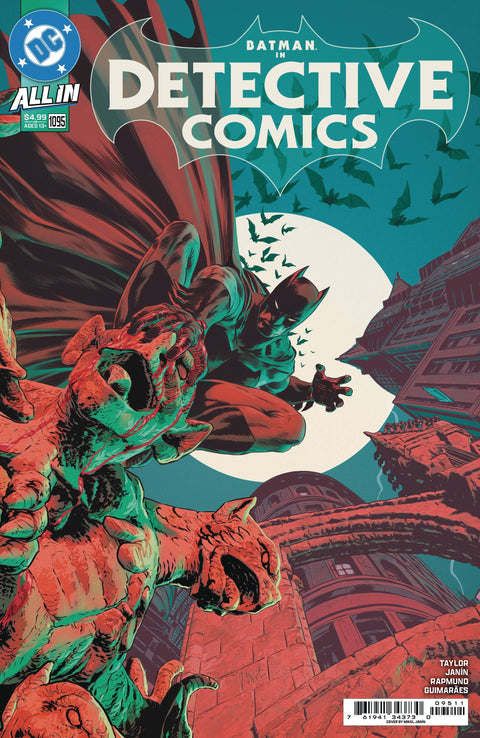 Detective Comics, Vol. 3 1095 Comic Mikel Janín Regular DC Comics 2025