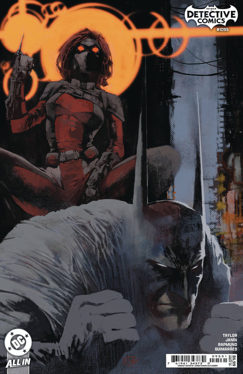 Detective Comics, Vol. 3 1095 Comic Jason Shawn Alexander Variant DC Comics 2025