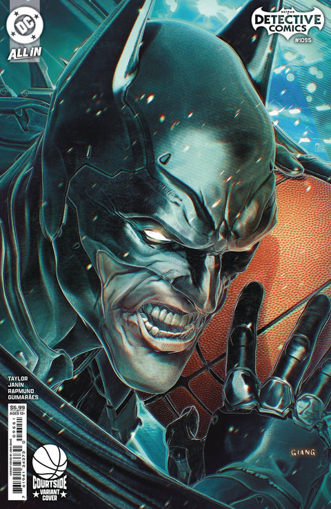 Detective Comics, Vol. 3 1095 Comic John Giang Courtside Variant DC Comics 2025