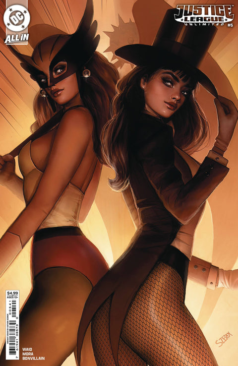 Justice League Unlimited, Vol. 2 5 Comic Nathan Szerdy Variant DC Comics 2025