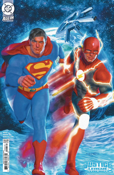 Justice League Unlimited, Vol. 2 5 Comic Mark Spears Variant DC Comics 2025