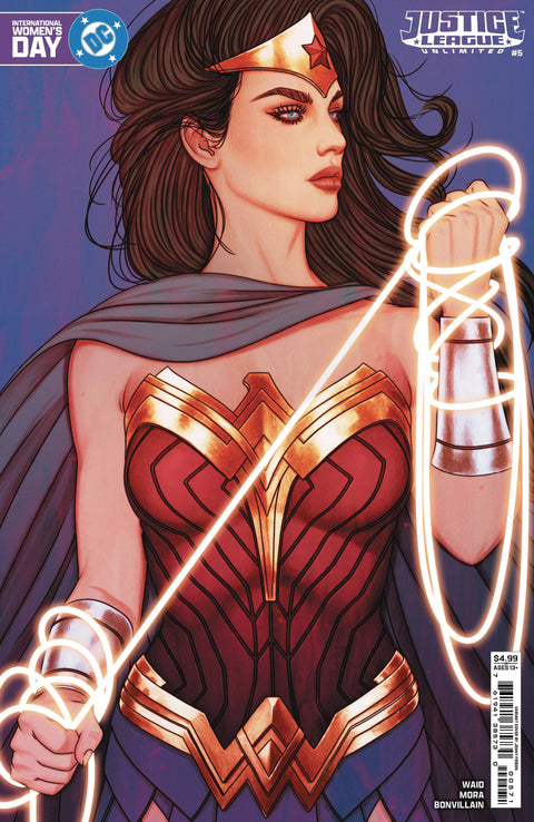 Justice League Unlimited, Vol. 2 5 Comic Jenny Frison International Women's Day Variant DC Comics 2025