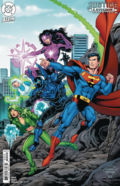 Justice League Unlimited, Vol. 2 5 Comic 1:25 Dan Jurgens Incentive DC Comics 2025