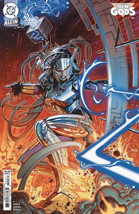 New Gods, Vol. 5 4 Comic Chris Stevens Variant DC Comics 2025