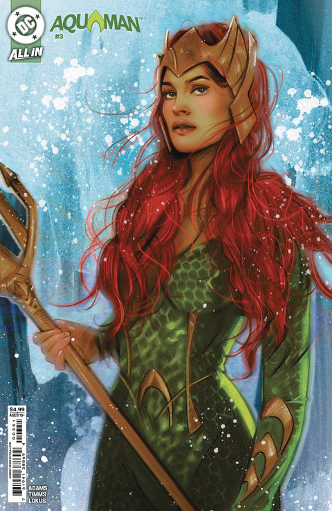 Aquaman, Vol. 9 3 Comic Tula Lotay Variant DC Comics 2025