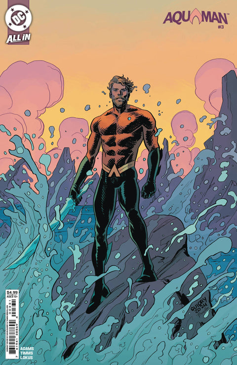 Aquaman, Vol. 9 3 Comic Gavin Guidry Variant DC Comics 2025