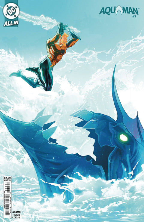 Aquaman, Vol. 9 3 Comic Sweeney Boo Variant DC Comics 2025