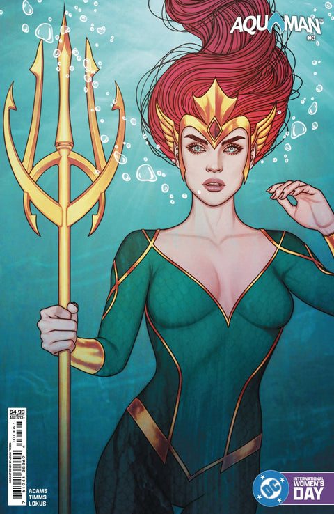 Aquaman, Vol. 9 3 Comic Jenny Frison International Women's Day DC Comics 2025