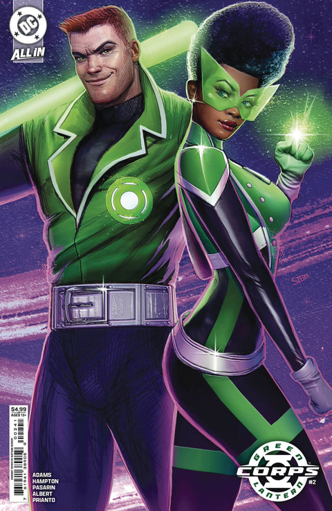 Green Lantern Corps, Vol. 3 2 Comic Nathan Szerdy Variant DC Comics 2025