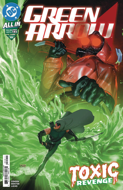 Green Arrow, Vol. 7 22 Comic Taurin Clarke DC Comics 2025