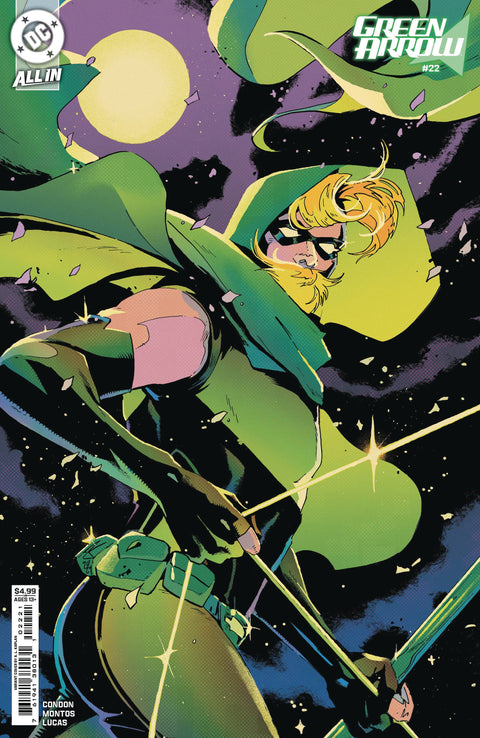 Green Arrow, Vol. 7 22 Comic A.L. Kaplan Variant DC Comics 2025