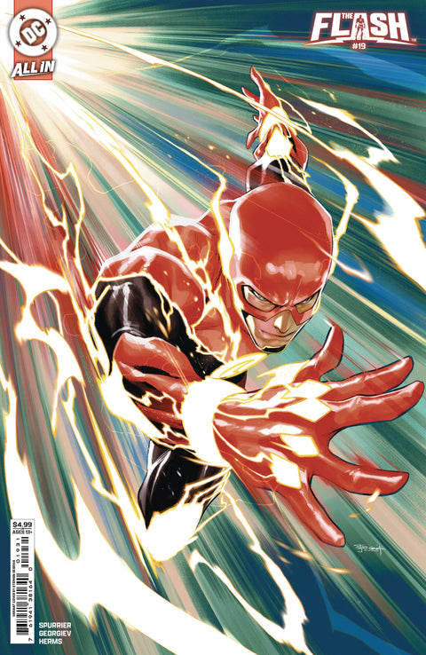Flash, Vol. 6 19 Comic Stephen Segovia Variant DC Comics 2025