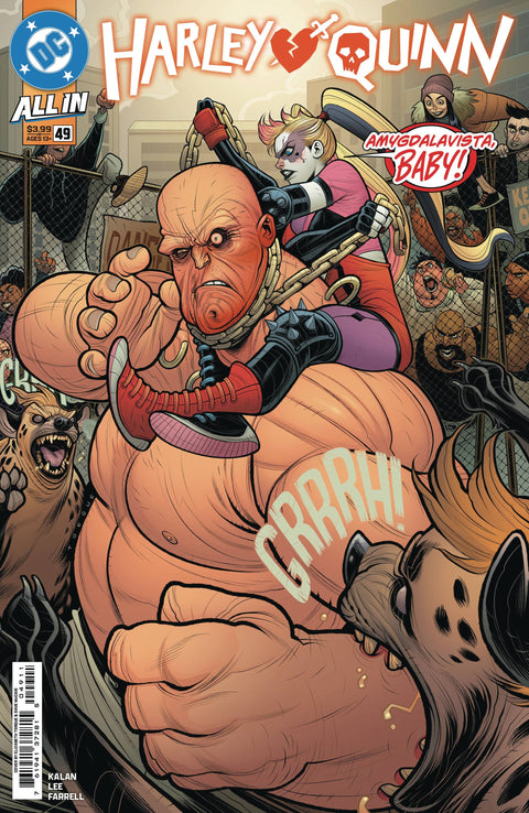 Harley Quinn, Vol. 4 49 Comic Elizabeth Torque DC Comics 2025