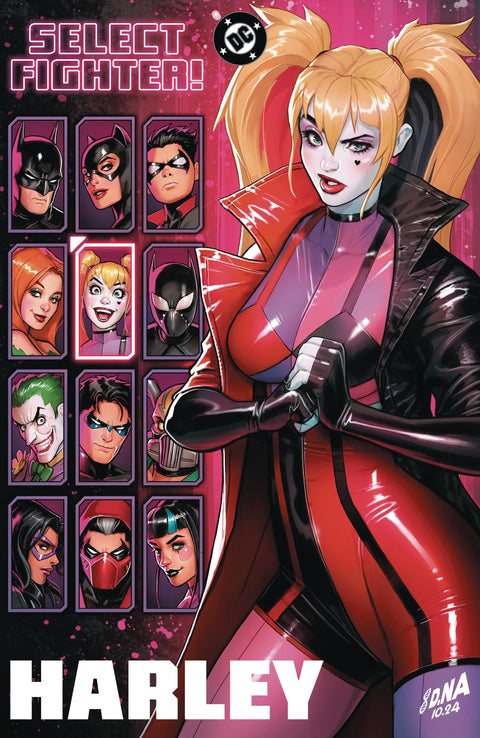 Harley Quinn, Vol. 4 49 Comic David Nakayama Variant DC Comics 2025