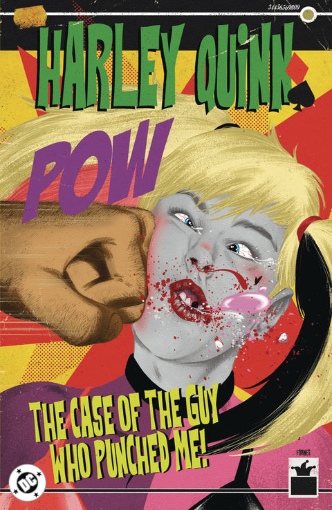 Harley Quinn, Vol. 4 49 Comic Jorge Fornés Variant DC Comics 2025