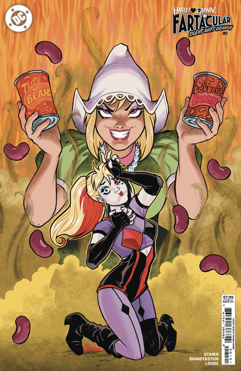 Harley Quinn Fartacular: Silent Butt Deadly 1 Comic Amanda Conner Variant DC Comics 2025