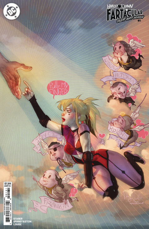 Harley Quinn Fartacular: Silent Butt Deadly 1 Comic Ben Caldwell Variant DC Comics 2025