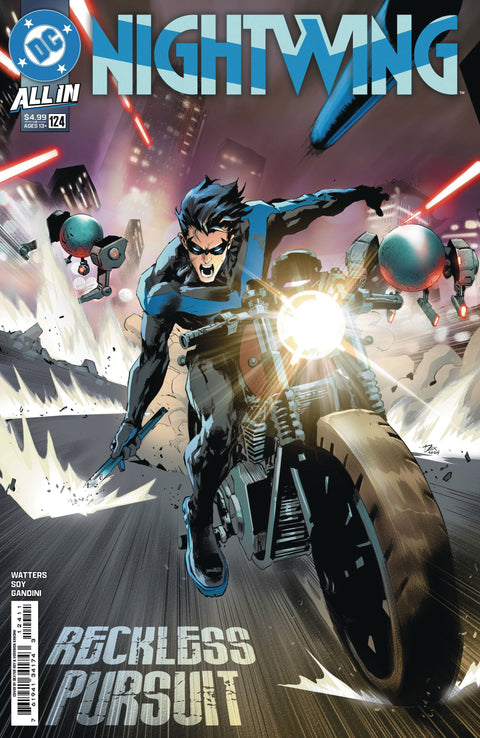 Nightwing, Vol. 4 124 Comic Dexter Soy Regular DC Comics 2025