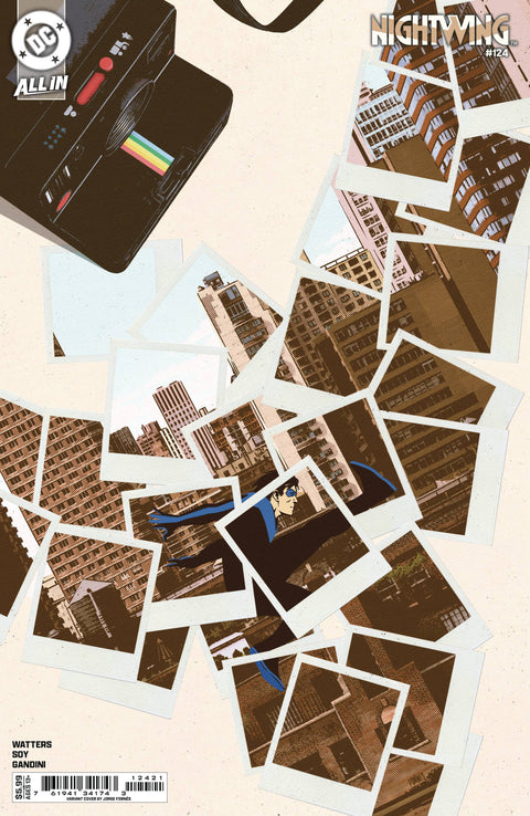 Nightwing, Vol. 4 124 Comic Jorge Fornés Variant DC Comics 2025