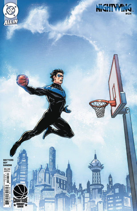 Nightwing, Vol. 4 124 Comic Giuseppe Camuncoli Courtside Variant DC Comics 2025