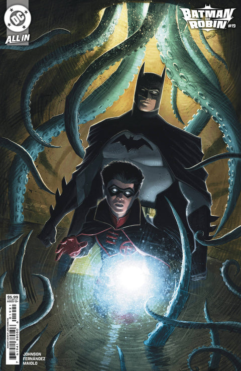 Batman and Robin, Vol. 3 19 Comic Juan Ferreyra Variant DC Comics 2025