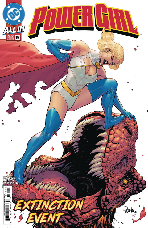 Power Girl, Vol. 3 19 Comic Yanick Paquette DC Comics 2025