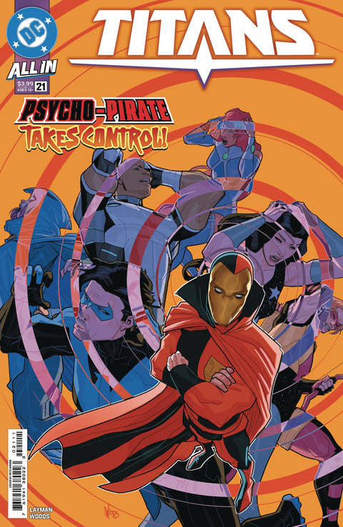 Titans, Vol. 4 21 Comic Pete Woods Regular DC Comics 2025