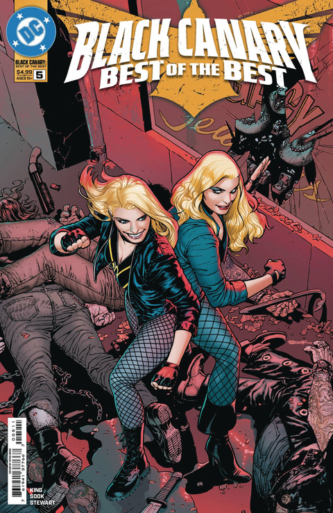 Black Canary: Best of the Best 5 Comic Ryan Sook DC Comics 2025