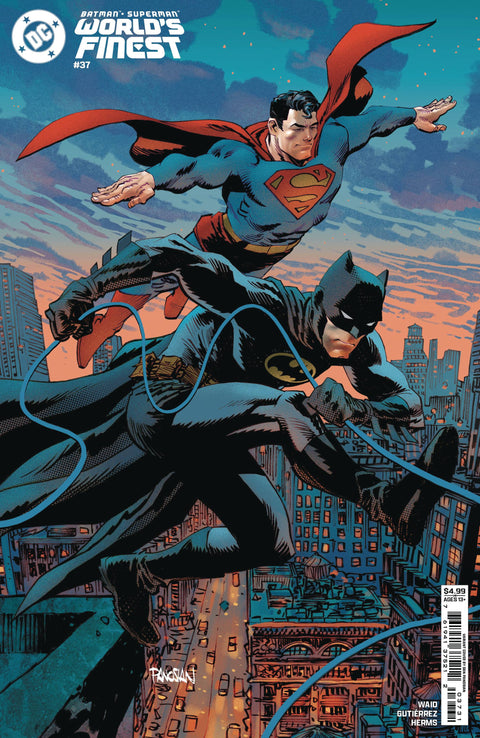 Batman / Superman: World's Finest, Vol. 2 37 Comic Dan Panosian Variant DC Comics 2025