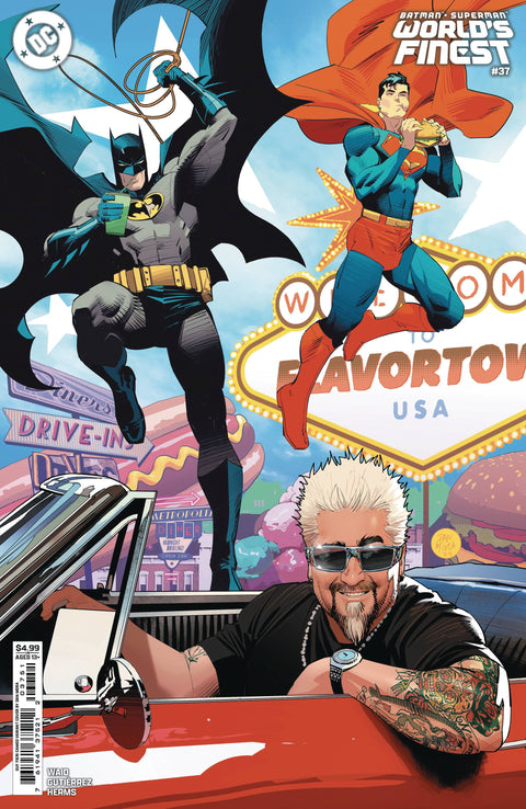 Batman / Superman: World's Finest, Vol. 2 37 Comic Dan Mora Variant DC Comics 2025