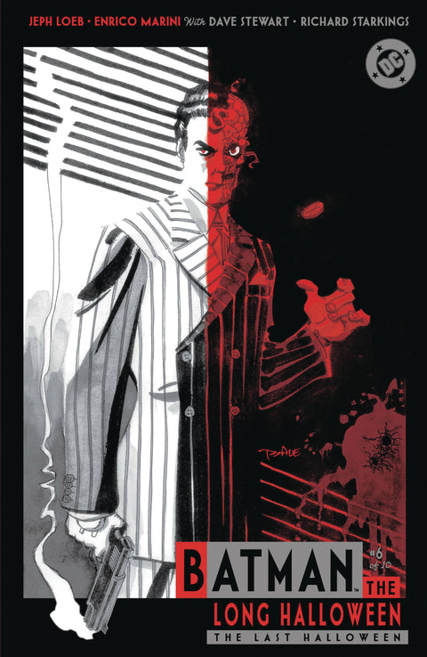 Batman: The Long Halloween - The Last Halloween 6 Comic Tim Sale DC Comics 2025