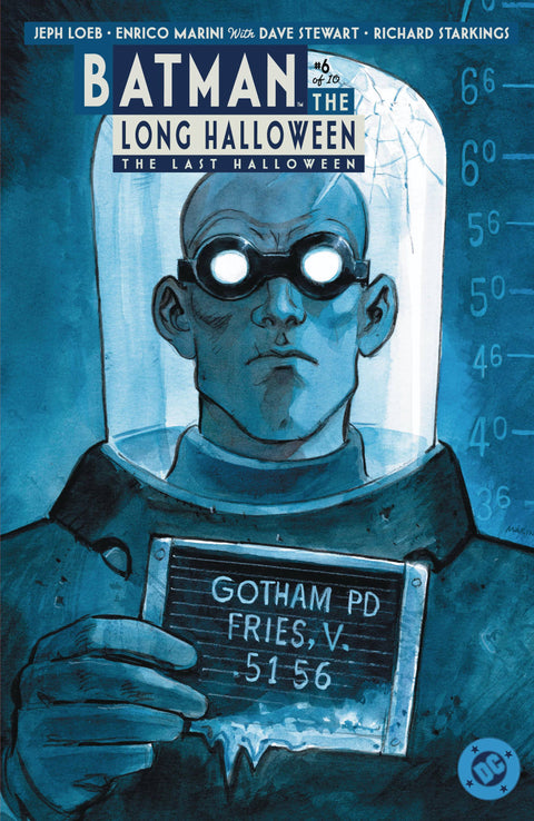 Batman: The Long Halloween - The Last Halloween 6 Comic Enrico Marini Variant DC Comics 2025