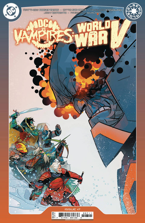 DC vs. Vampires: World War V 7 Comic Otto Schmidt DC Comics 2025